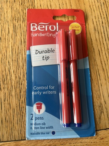 Berol handwriting pens durable - handwriting,