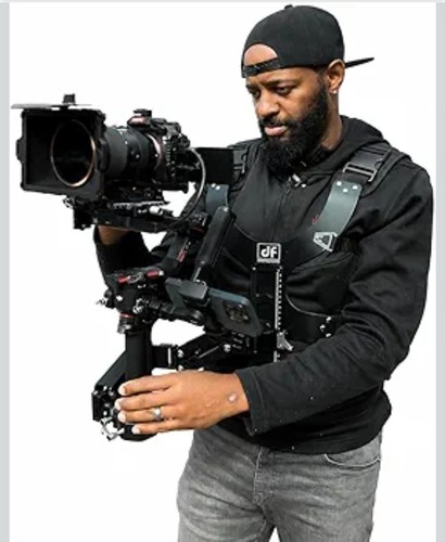Gimbal support vest - support, with