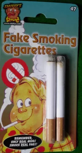 Fake puff stage cigarettes - puff,