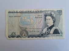 £5 Bank Of England Five Pound