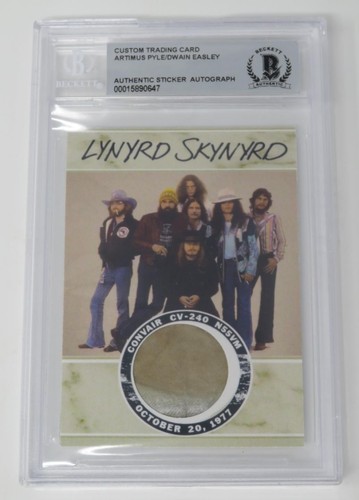 Lynyrd skynyrd signed - lynyrd,