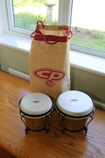 LP CP Natural Bongo Drums &