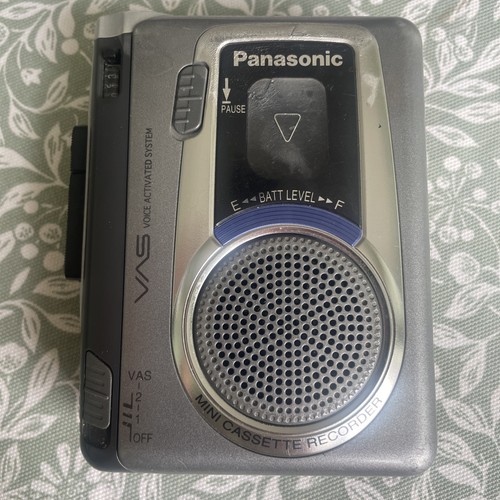Vintage panasonic l10 mini - rq-l10,