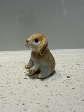 Ceramic Mini  Rabbit Figurine