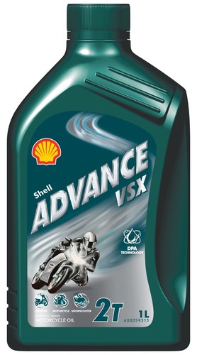 Shell advance vsx - shell, 1