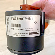 Simrad Robertson, Autopilot
