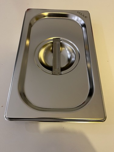 Stainless steel container lids - steel,