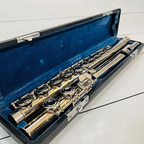 Pearl concert flute w - nc-96, w/