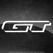 GT Bicycle Display Logo Vinyl