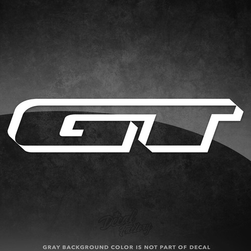 Bicycle display logo - logo, vinyl