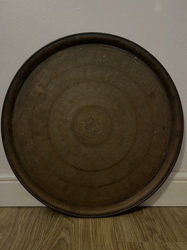Stunning large antique brass - stunning,