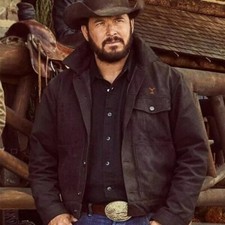 Men's Rip Wheeler Black Suede