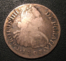 Old Colonial Coins 1793 Silver