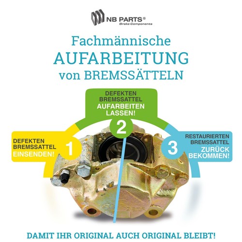 Reconditioned brake caliper - reconditioned,