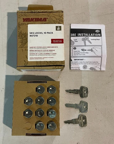 Yakima sks lock cores pack - yakima,
