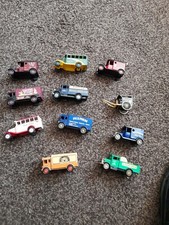 corgi matchbox, lledo, &