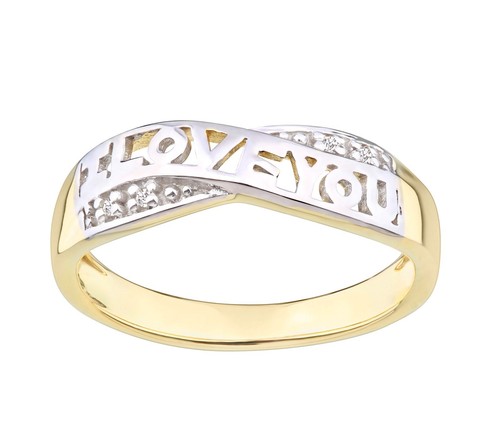 9ct yellow gold silver real - 9ct, on