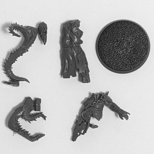 Accursed cultists mutant - cultists, c