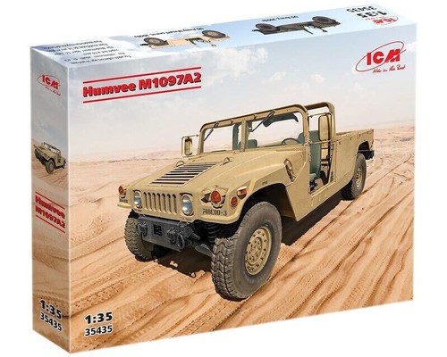 Icm military medium - medium, kit