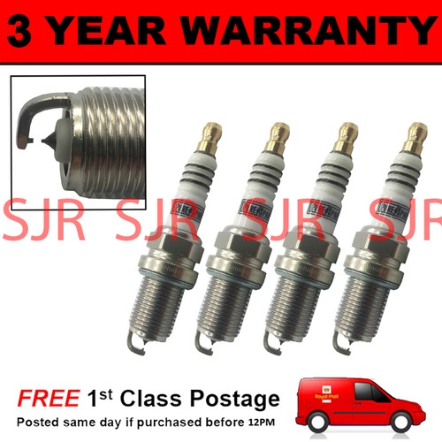 Double iridium spark plugs - 4x,