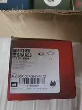 eicher brake pads 101 54 5809