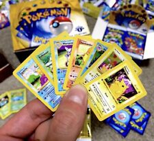 Pokemon - Mini Cards 1st Edition Jungle Set Booster Packs -Mini Novelty Gift Set