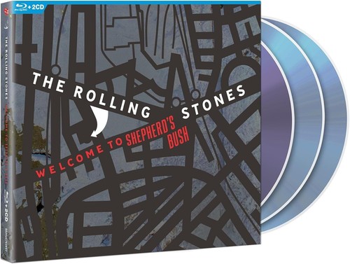 The rolling stones welcome - rolling, to