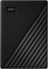 WD 1TB My Passport Black Portable External HDD Storage, PC, Laptop, Xbox & PS