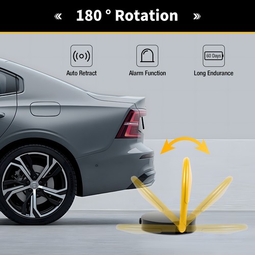 Automatic parking space lock - parking,