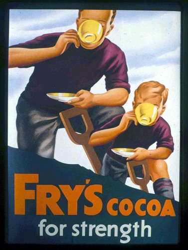 Fry cocoa retro - cocoa,, metal