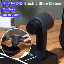 Electric Shoe Shine Machine,Portable Automatic Washing Shoe Brush,Shoe Cleaner