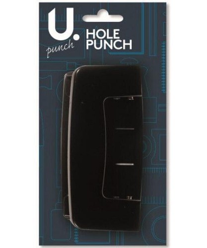 Hole punch puncher black ideal - hole,