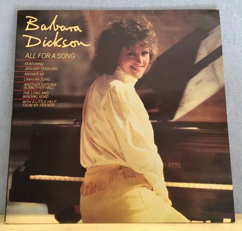 Barbara dickson all - barbara, for