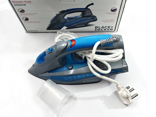 Black decker steam - decker, iron