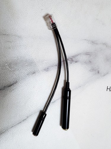 Cable for heil headsets - cable,