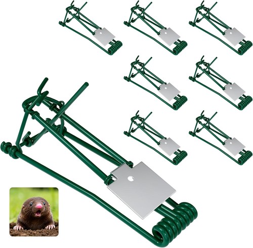 Pack gopher mole - &, traps