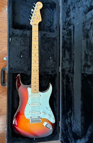 Fender american deluxe - american,