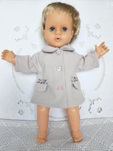 Vintage handmade coat - coat, for