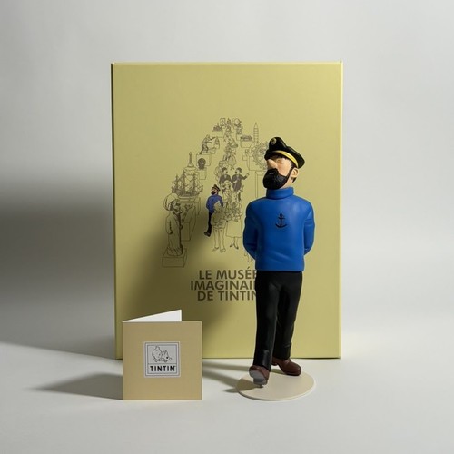 Tintin captain haddock figure - tintin,