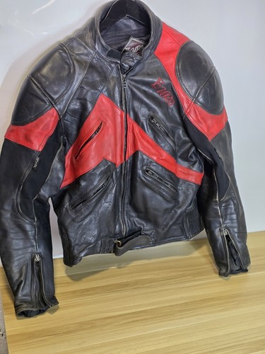 Euro style leather motorcycle - euro,