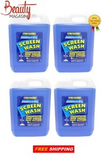 Polygard arctic screenwash - 4x,