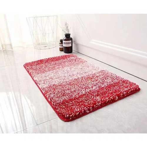 Soft microfiber bath mat - soft,