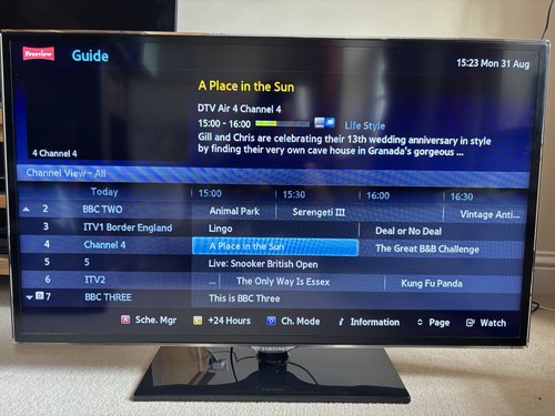 Samsung ue40es5500k inch - samsung,