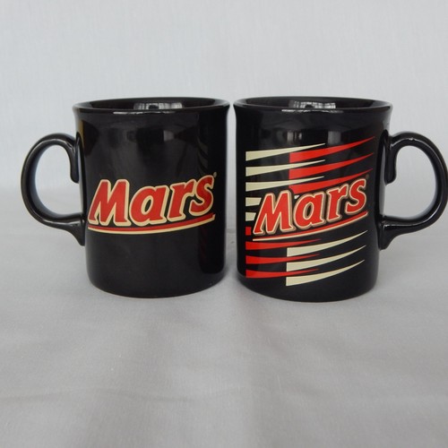 Mars chocolate bar - mars, mugs