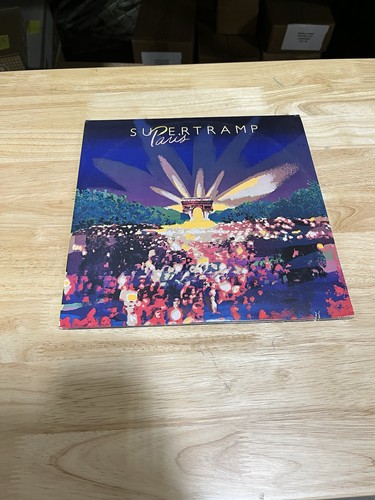 Super tramp paris lp - tramp, 2x
