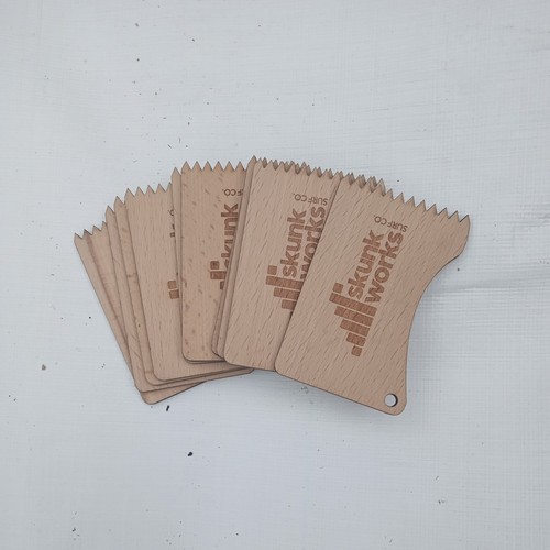 Bamboo surfboard wax - bamboo,