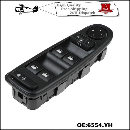 Electric power window switch - power,