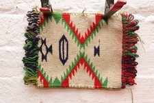 ATQ Navajo Rug POUCH Bag