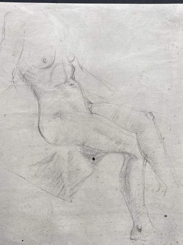 Antique academic life drawing - antique,