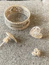925 Sterling Silver Filigree
